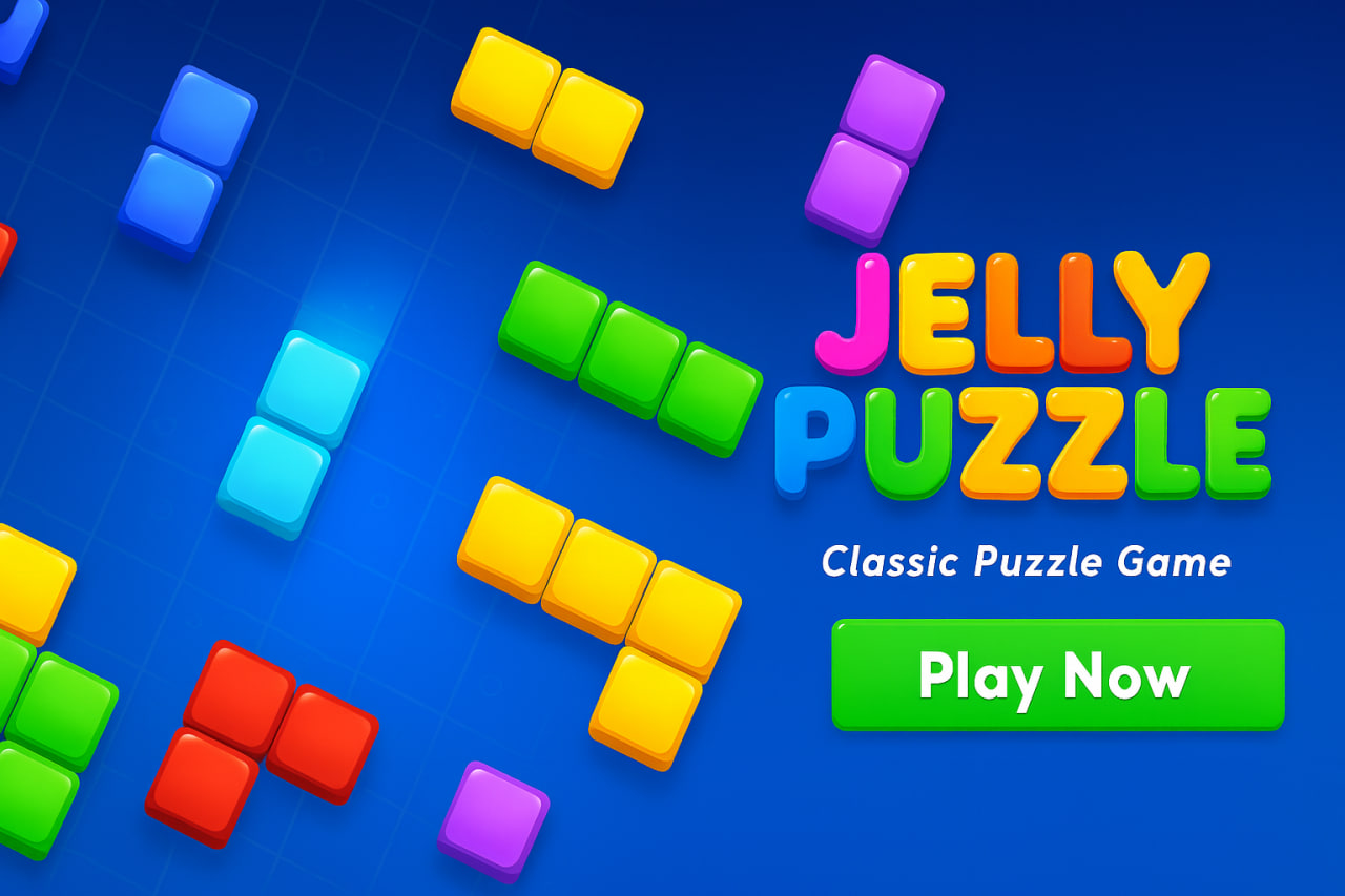 Color Jelly Puzzle Gameplay