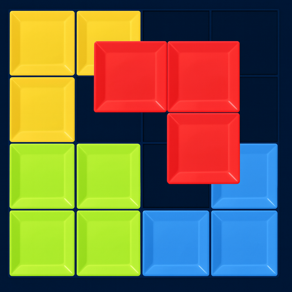 Color Jelly Puzzle App